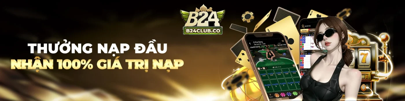 Banner B24CLUB