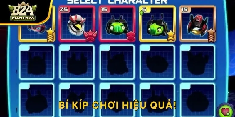 Bí kíp chơi hiệu quả!