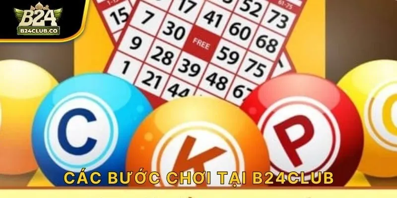 Các bước chơi tại B24CLUB