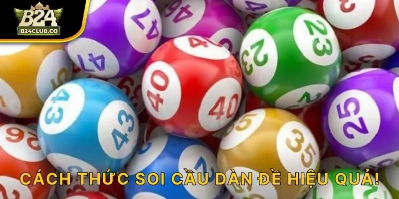 Cách thức soi cầu dàn đề hiệu quả!