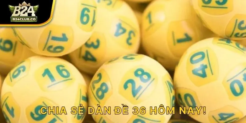 Chia sẻ dàn đề 36 hôm nay!