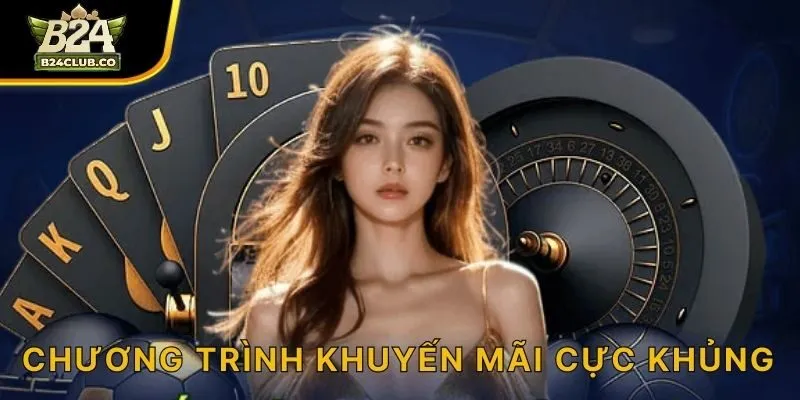 Chương trình khuyến mãi cực khủng