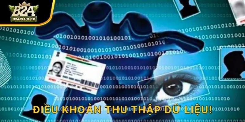Điều khoản thu thập dữ liệu!