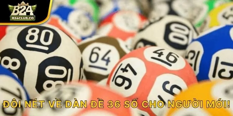 Đôi nét về dàn đề 36 số cho người mới!