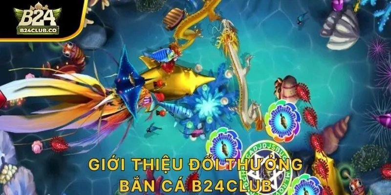 Giới thiệu đổi thưởng bắn cá B24CLUB