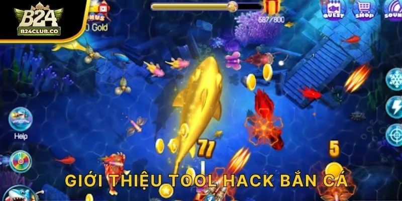 Giới thiệu tool hack bắn cá