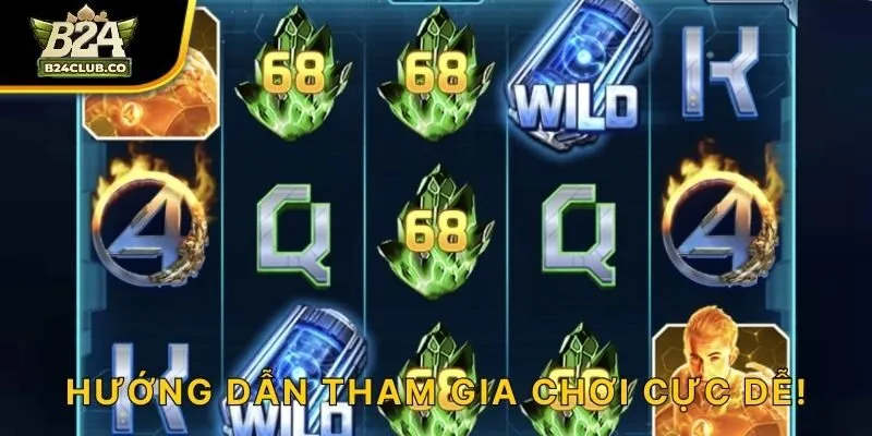 Hướng dẫn tham gia chơi cực dễ!