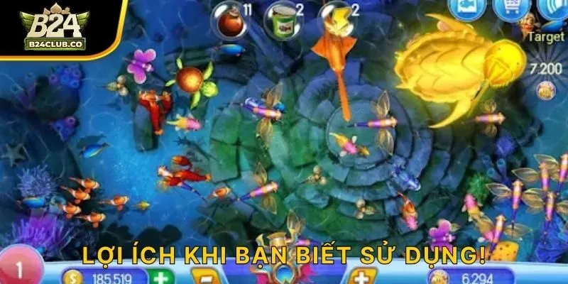 Lợi ích khi bạn biết sử dụng!