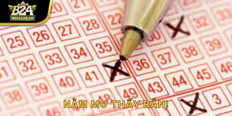 Nằm Mơ Thấy Rắn