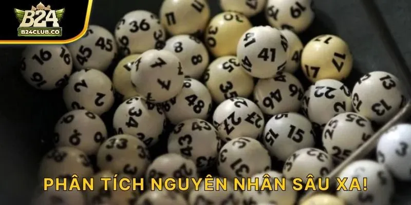 Phân tích nguyên nhân sâu xa!
