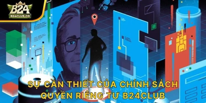 Sự cần thiết của chính sách quyền riêng tư B24CLUB