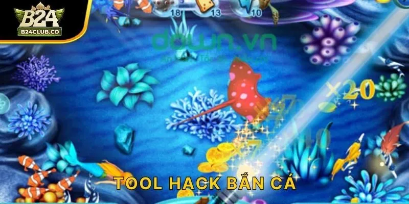 Tool Hack Bắn Cá